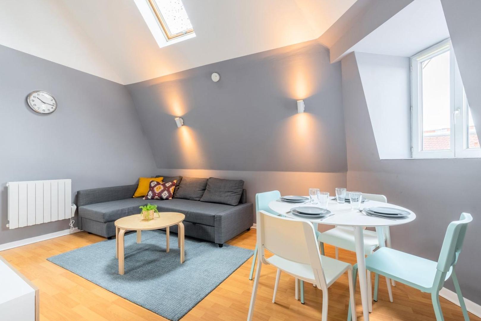 Lille Jean-Baptiste Lebas - Superb 2 bed apartment Extérieur photo